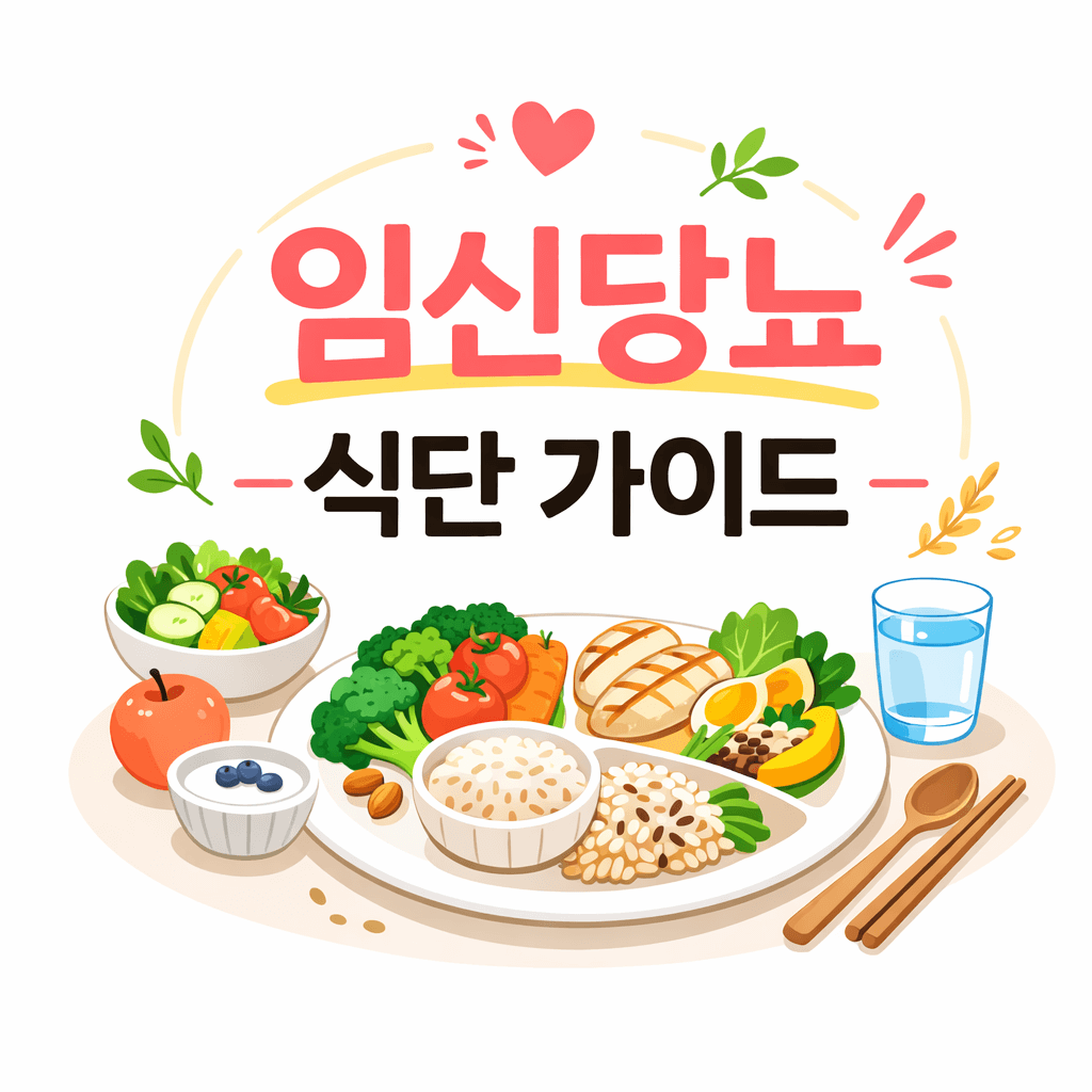 임신당뇨 식단