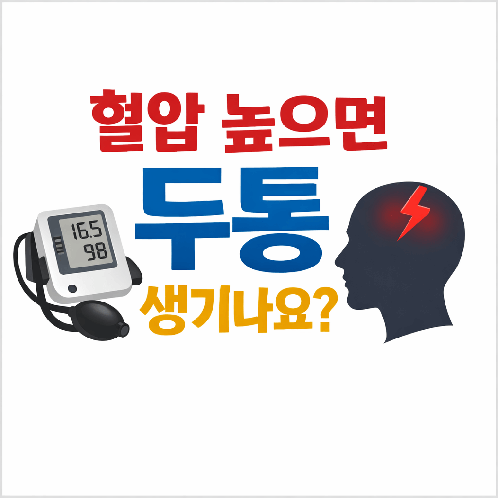 혈압 두통