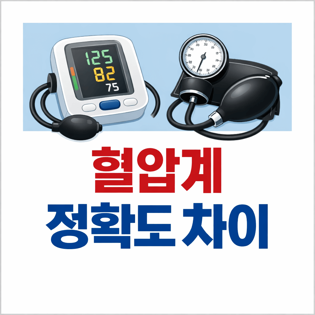 혈압계 정확도