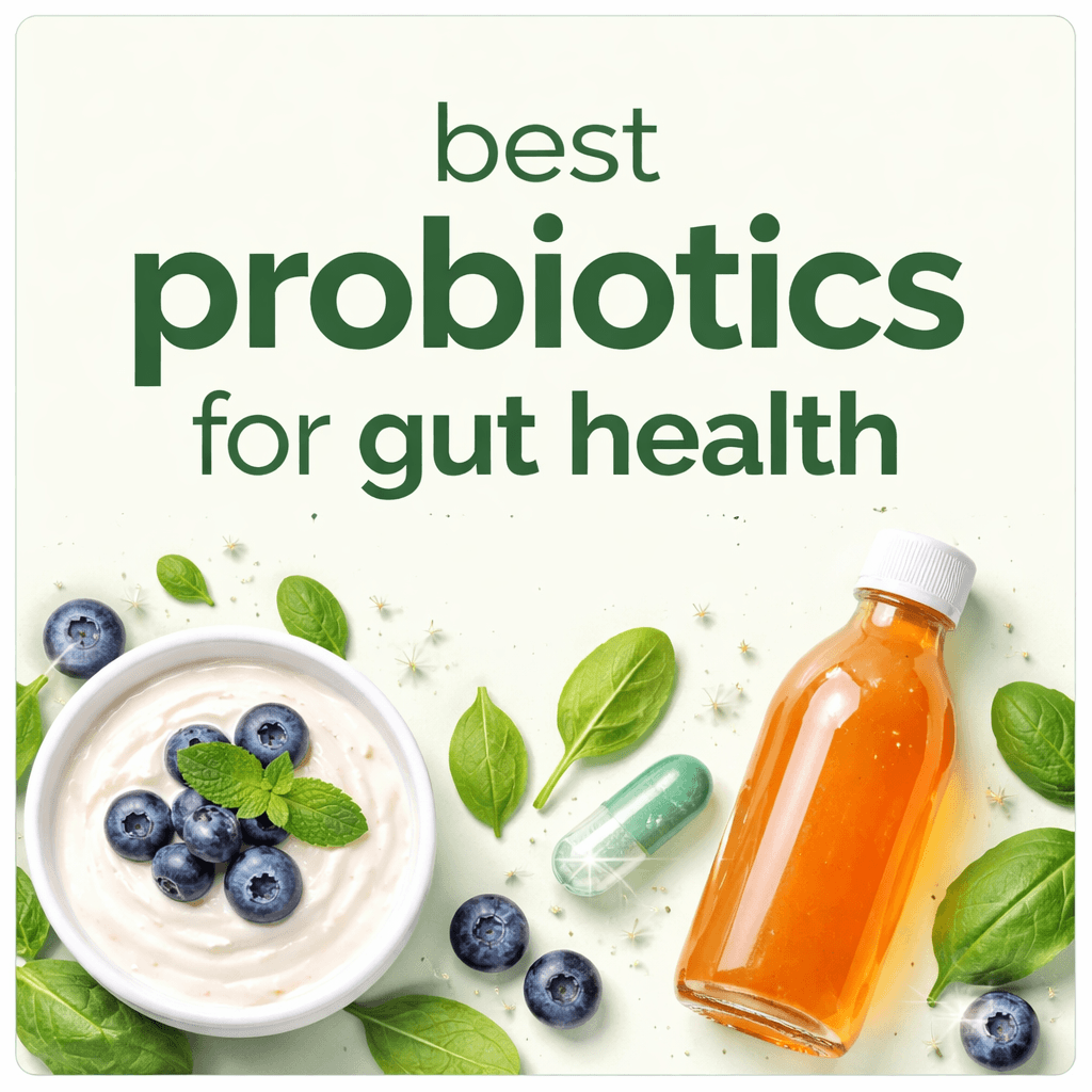 best probiotics for gut health