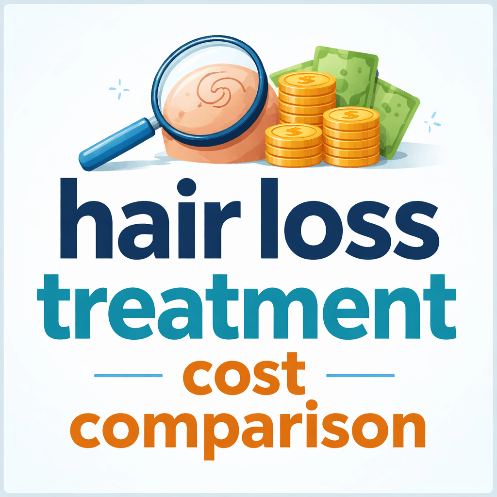 hair loss treatment cost comparison
