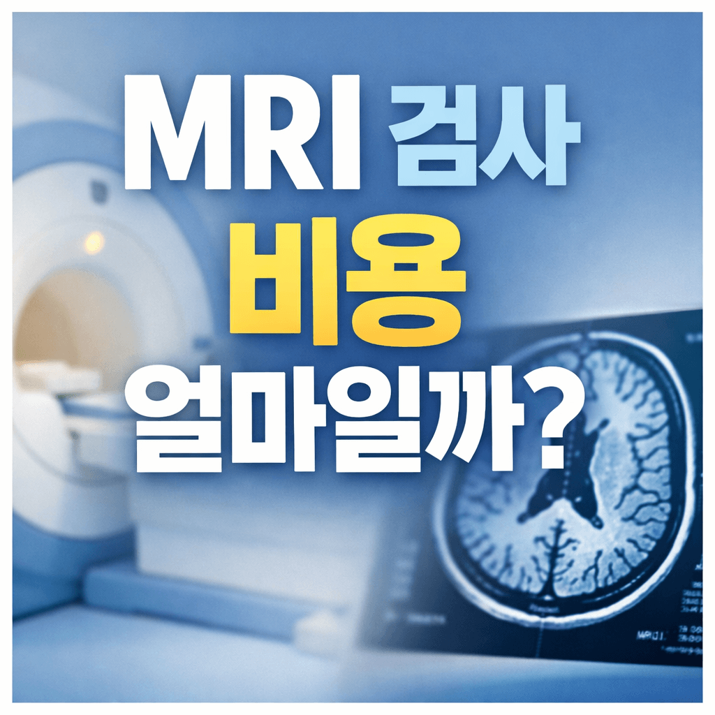 mri검사비용
