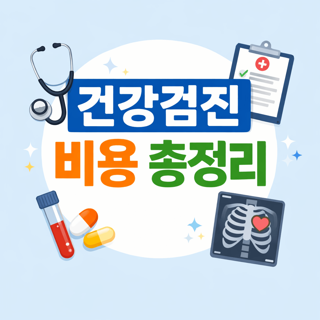 건강검진 비용