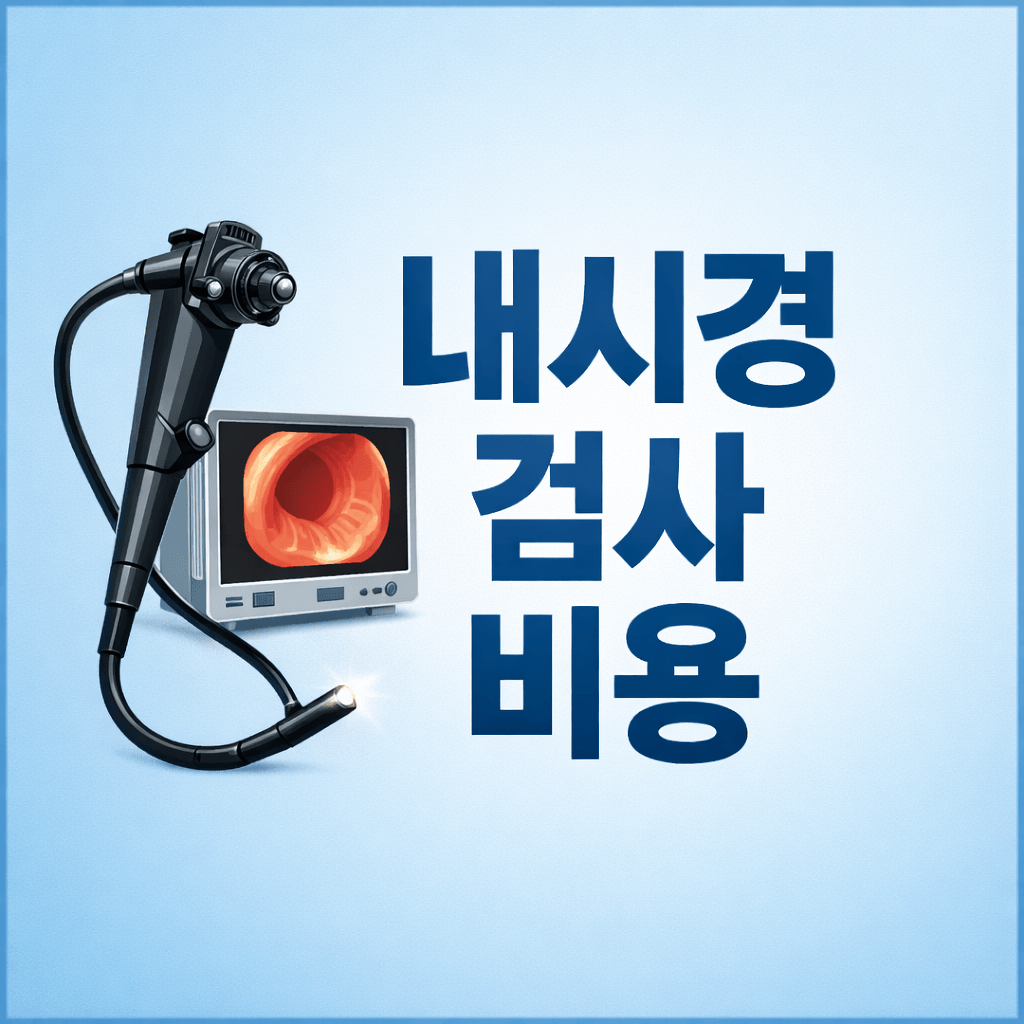 내시경 검사 비용