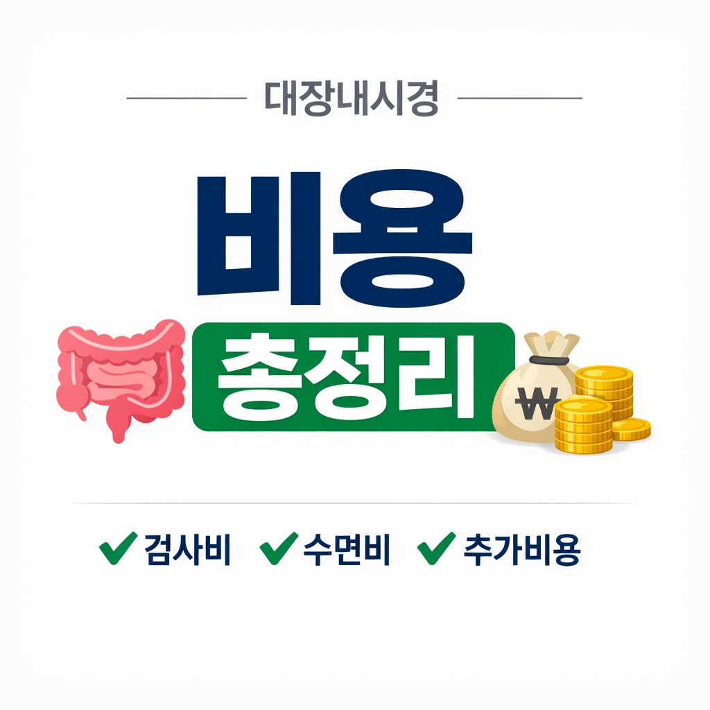 대장내시경 비용