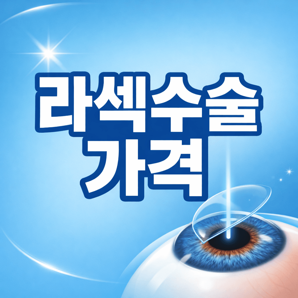 라섹수술가격