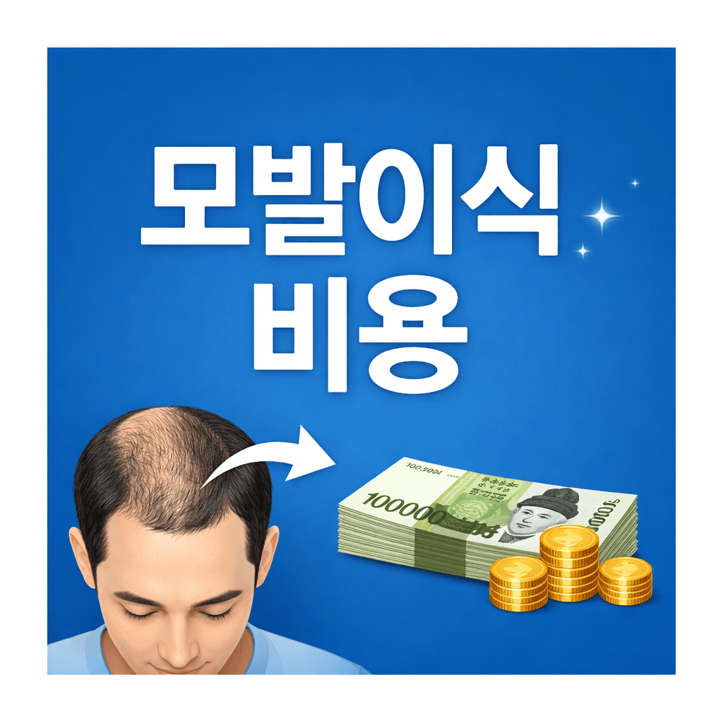 모발이식 비용