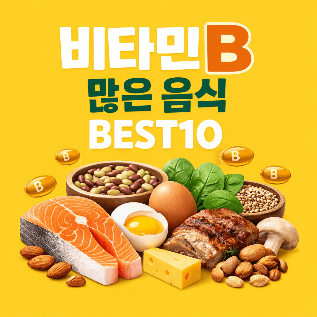 비타민B 많은 음식