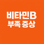 비타민B 부족