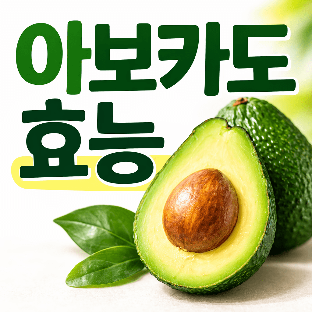 아보카도 효능