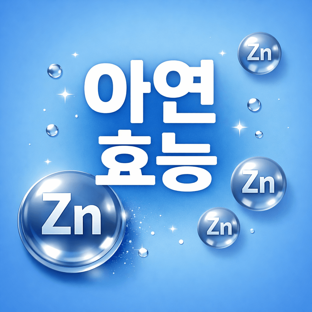 아연 효능