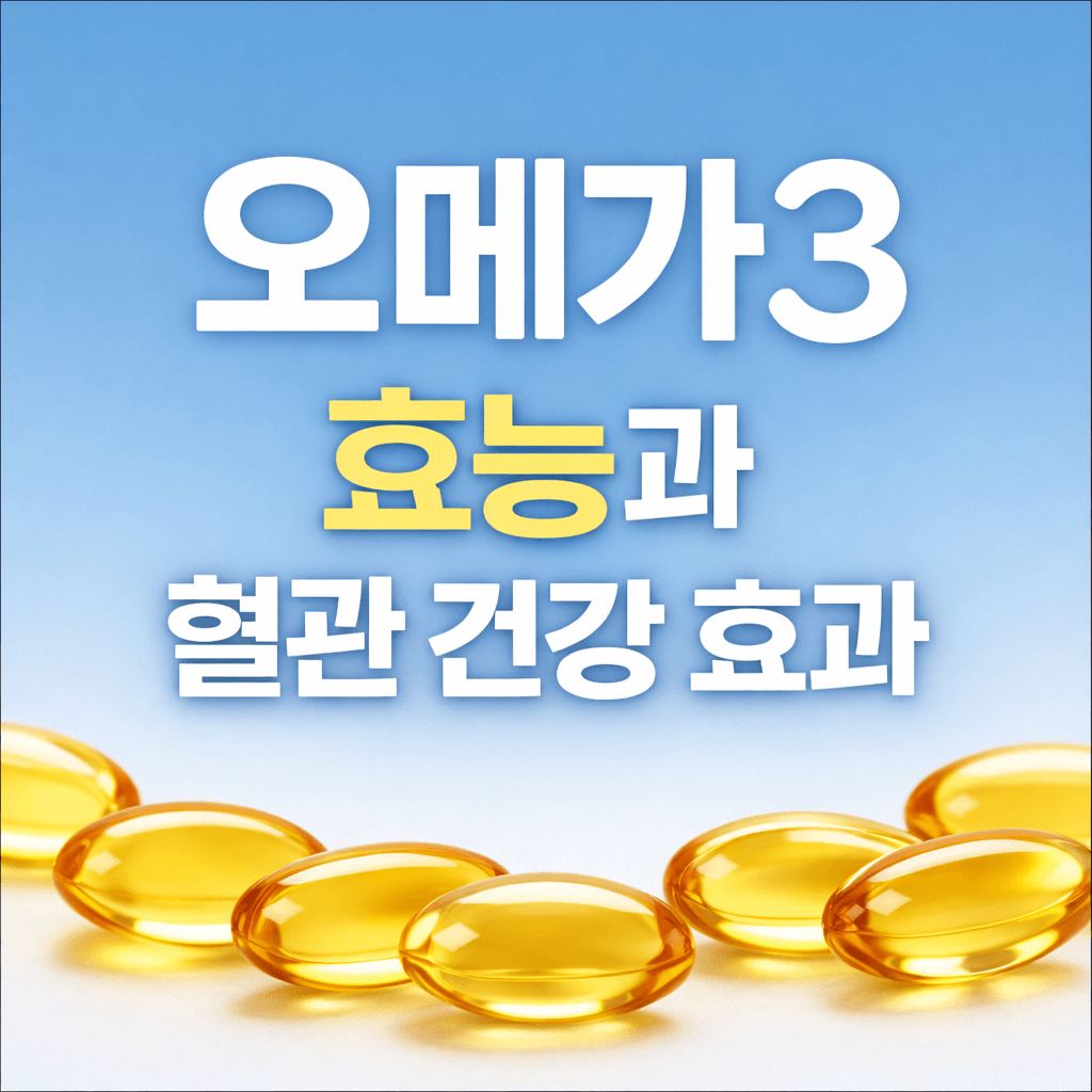 오메가3 효능