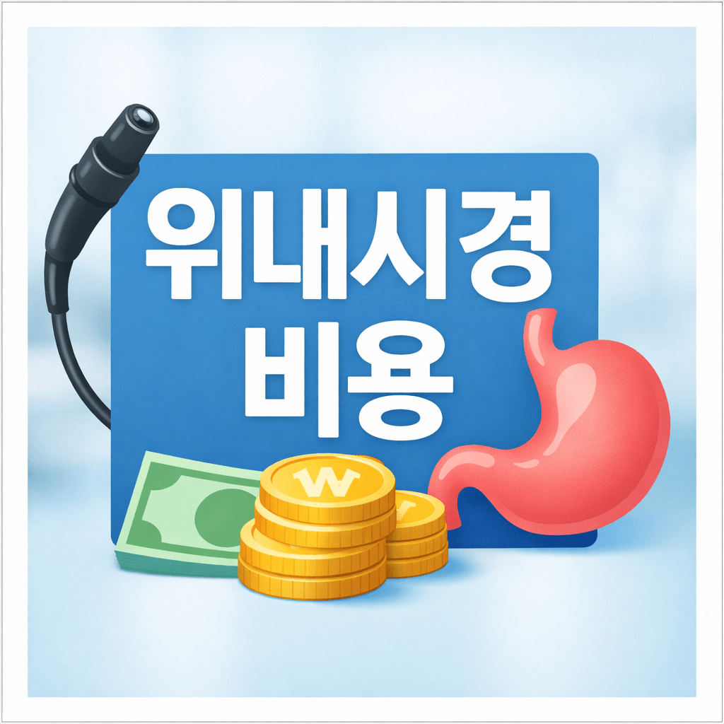 위내시경 비용