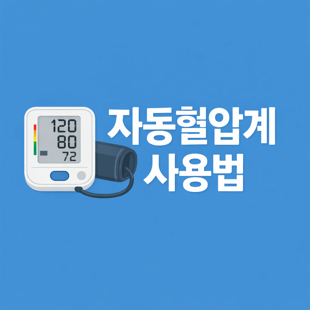 자동혈압계