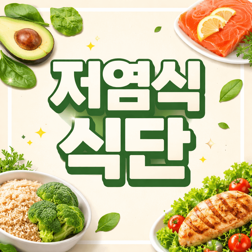 저염식 식단