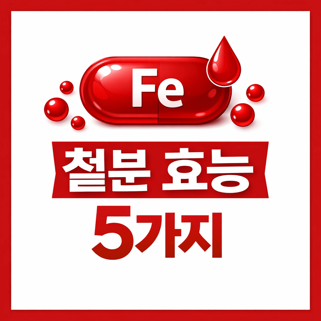 철분 효능