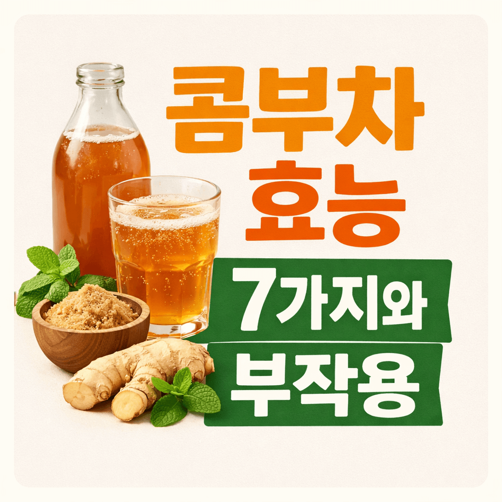 콤부차 효능
