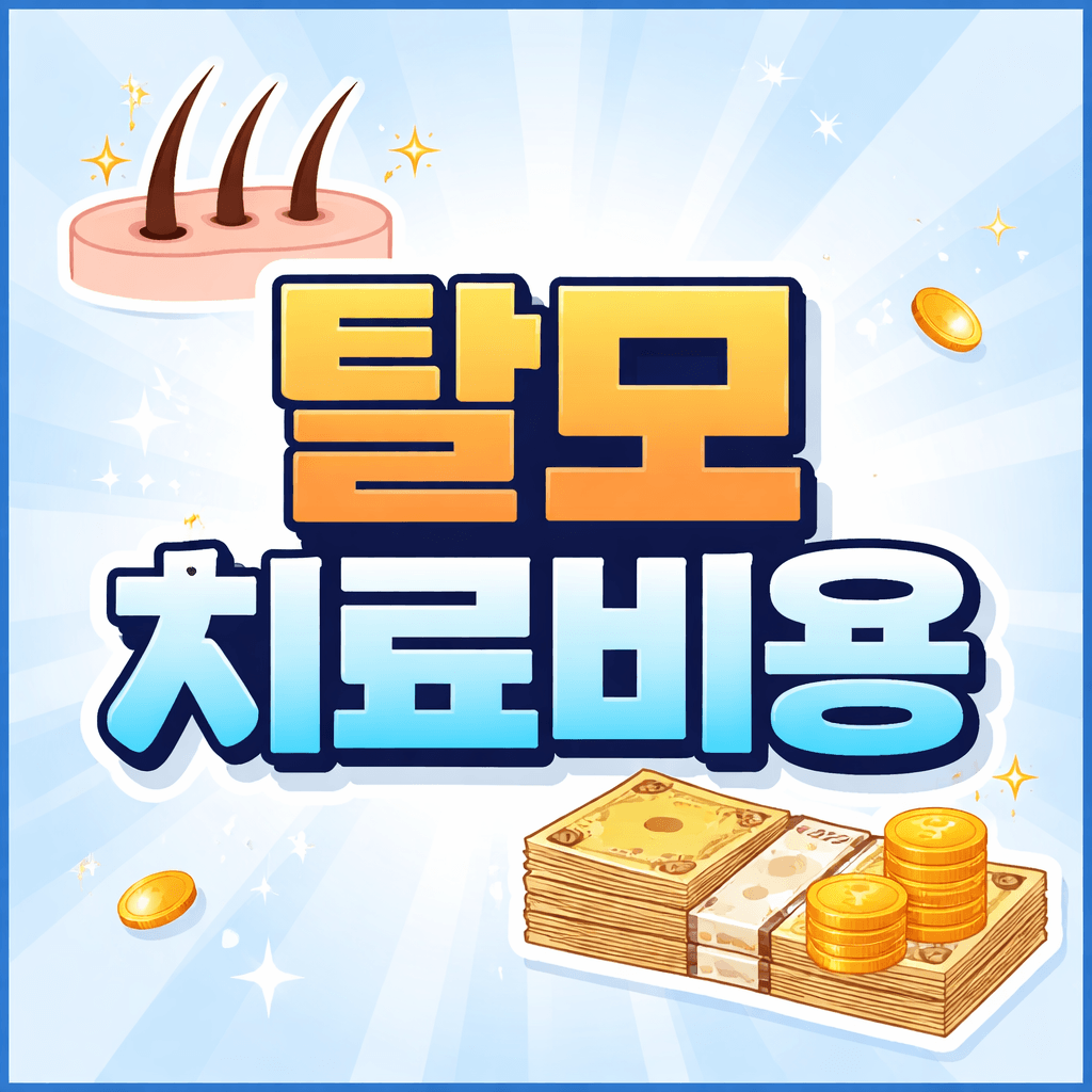 탈모치료비용