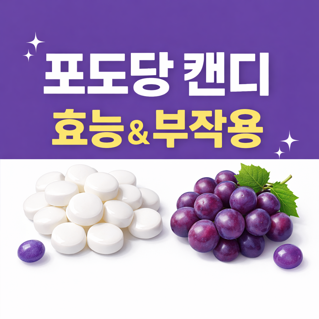 포도당 캔디