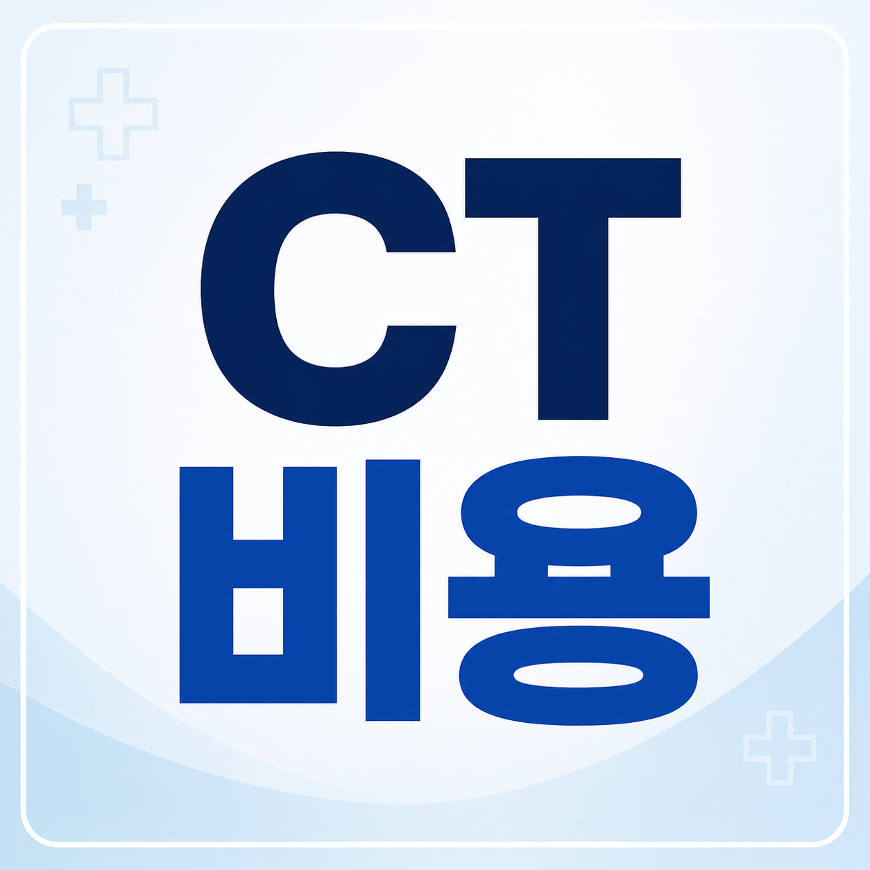 CT 비용