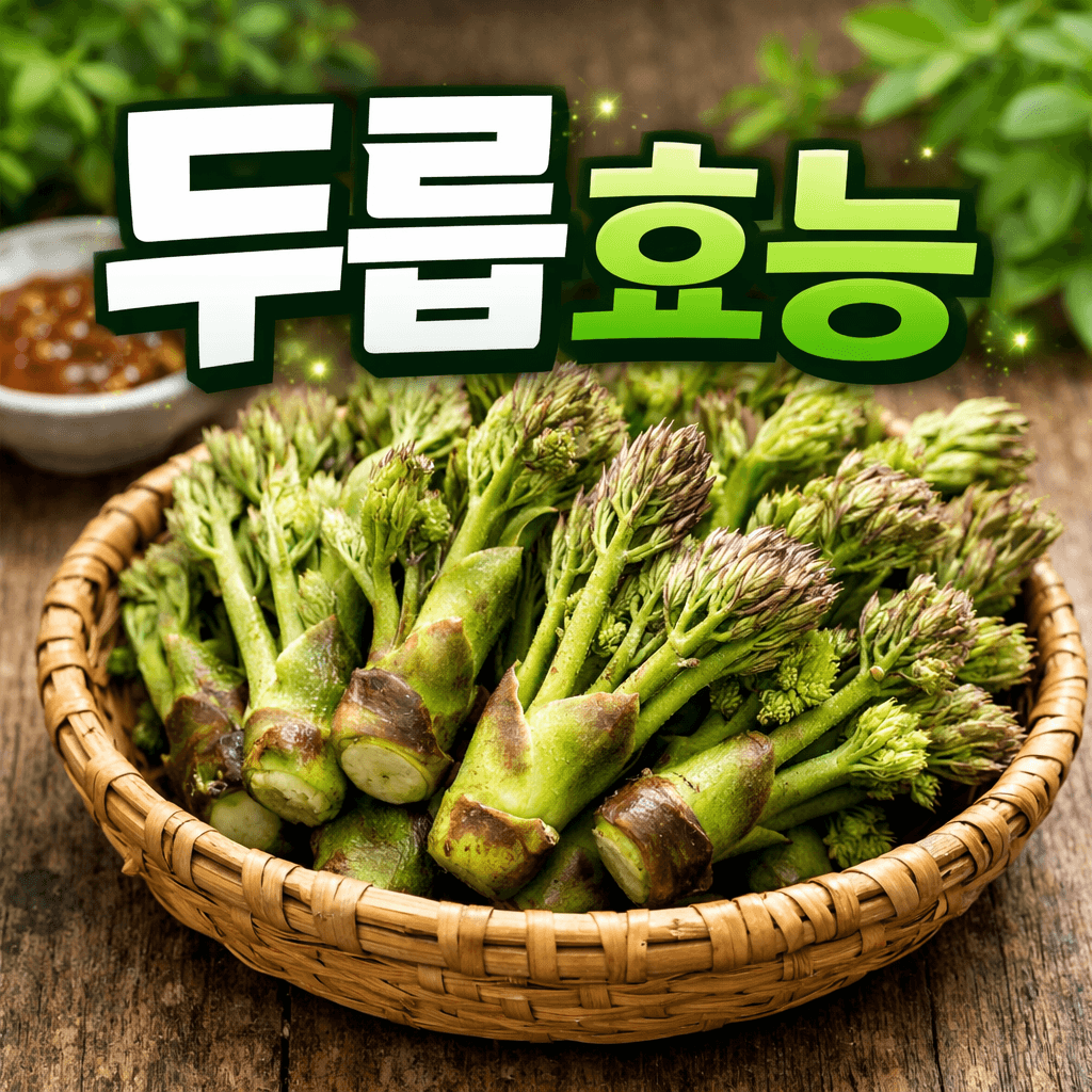 두릅효능