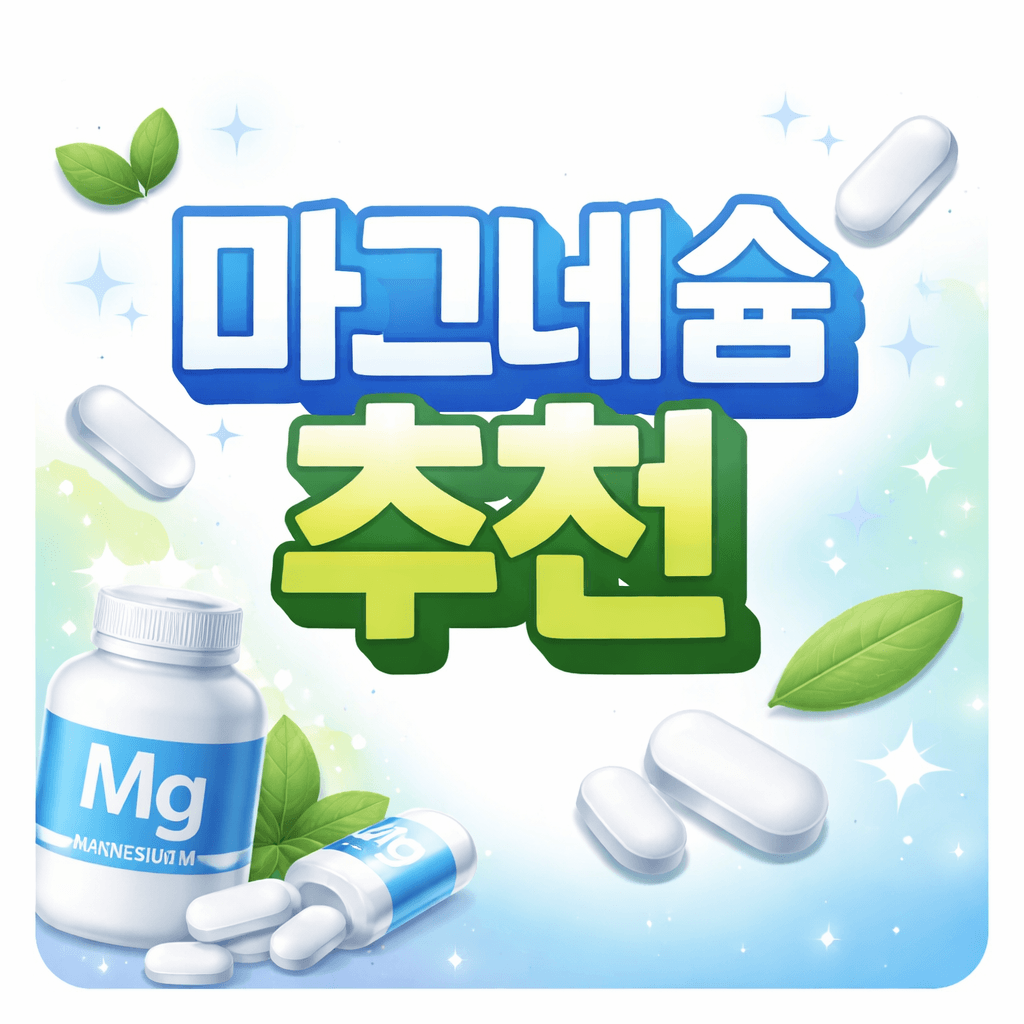 마그네슘 추천