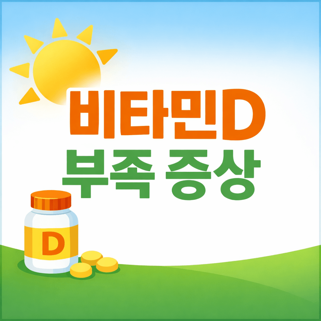 비타민D 부족 증상