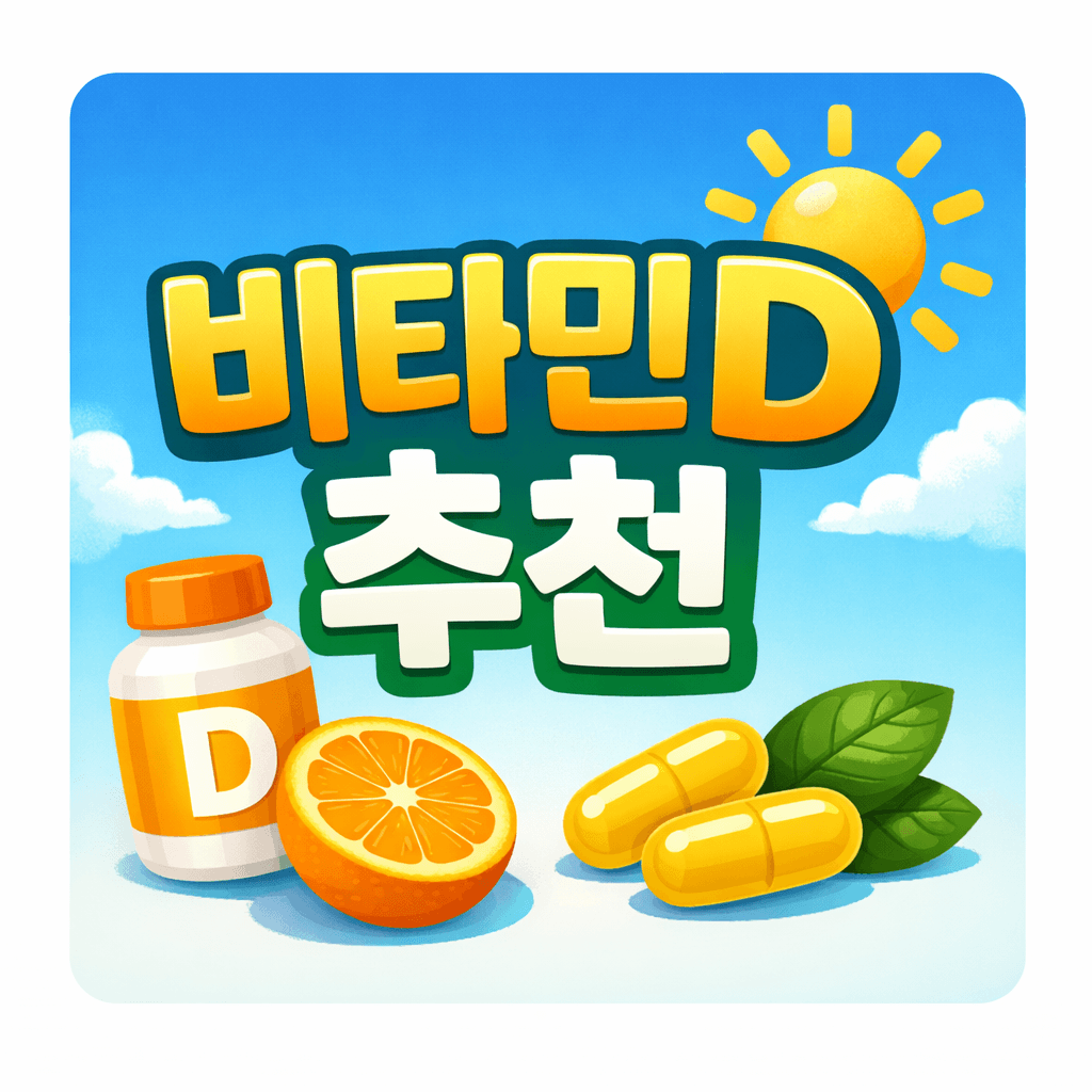 비타민D 추천