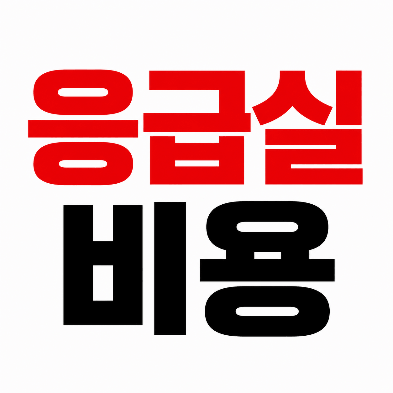 응급실 비용