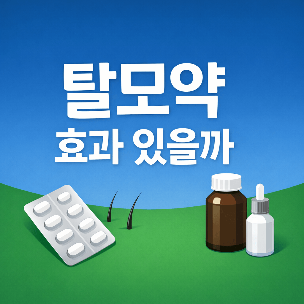 탈모약
