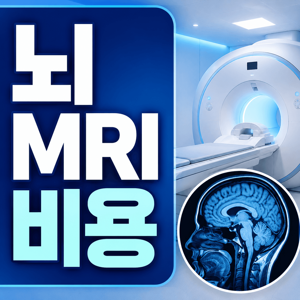뇌 MRI 비용