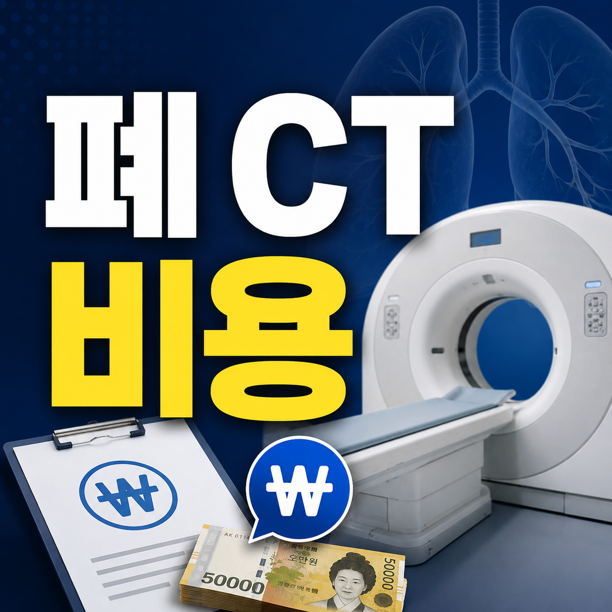 폐 CT 비용