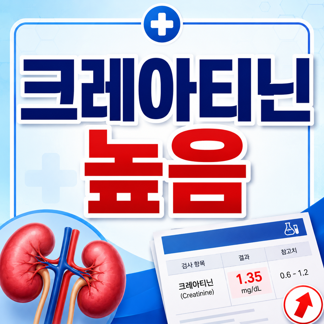 크레아티닌 수치