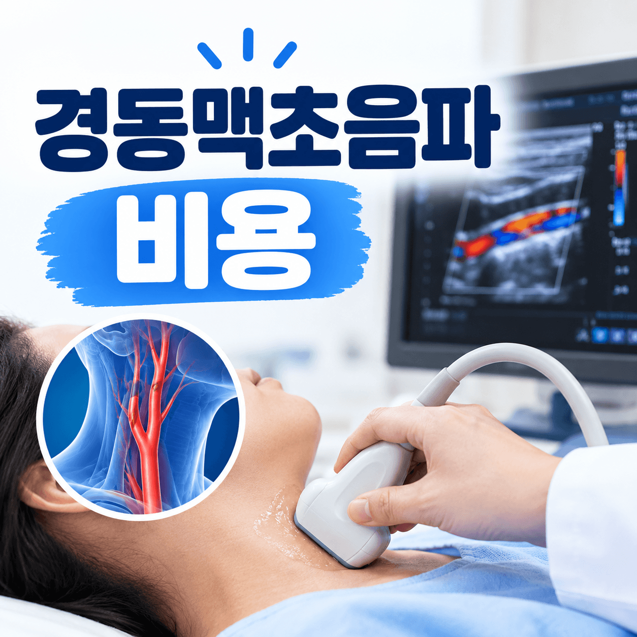 경동맥초음파 비용