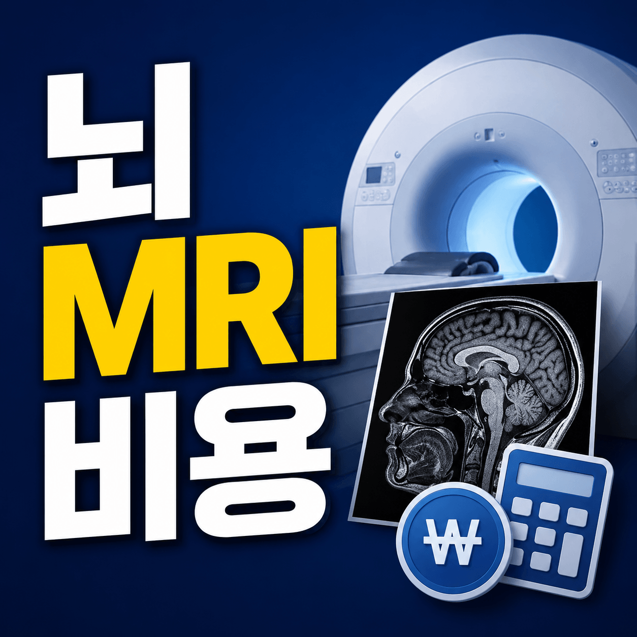 뇌 MRI 비용
