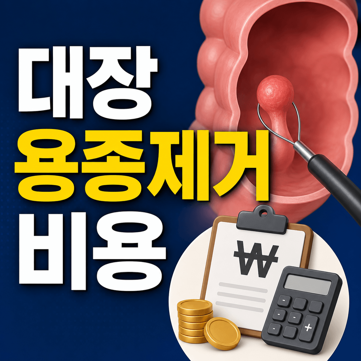 대장 용종제거 비용
