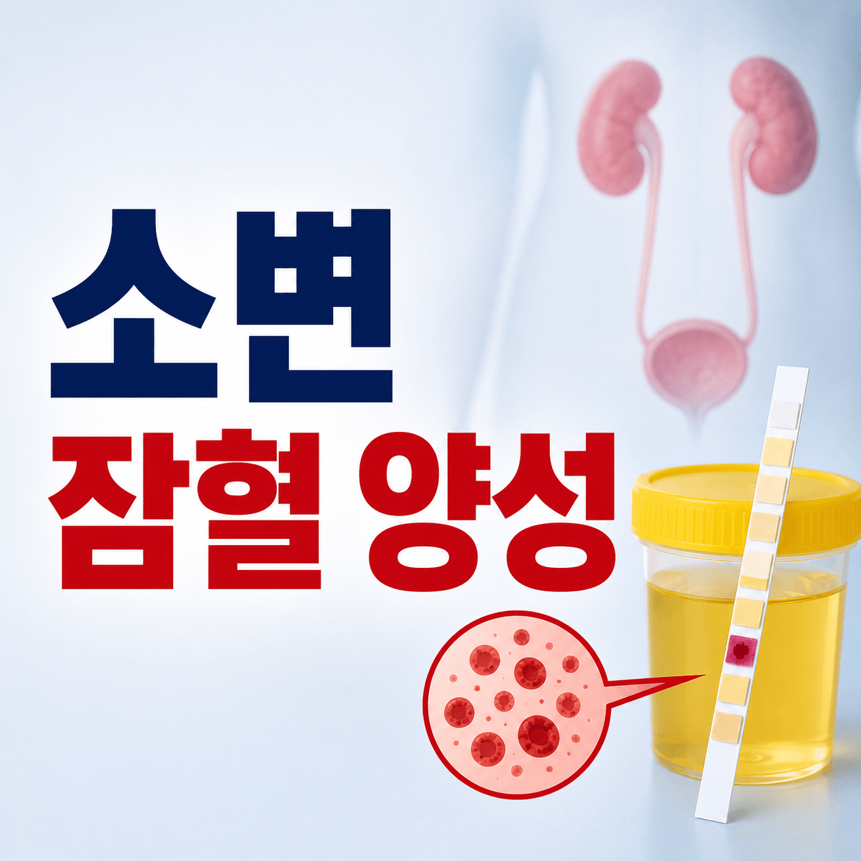 소변 잠혈 양성