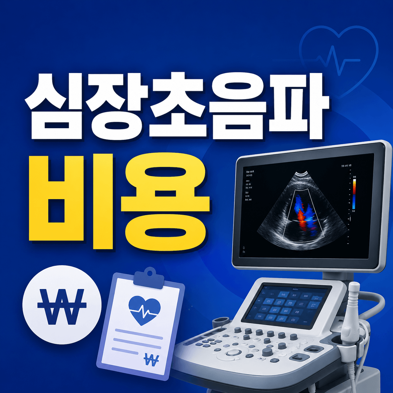 심장초음파 비용