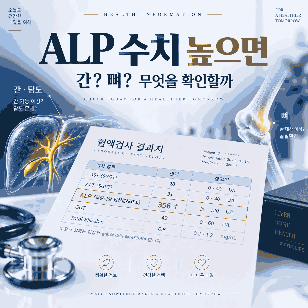 ALP 수치 높으면