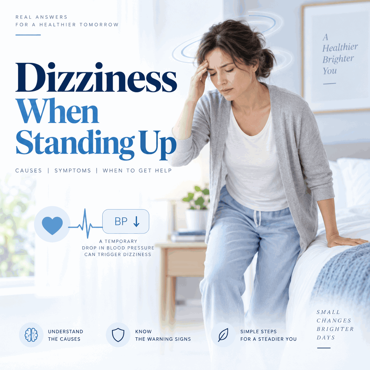 Dizziness When Standing Up