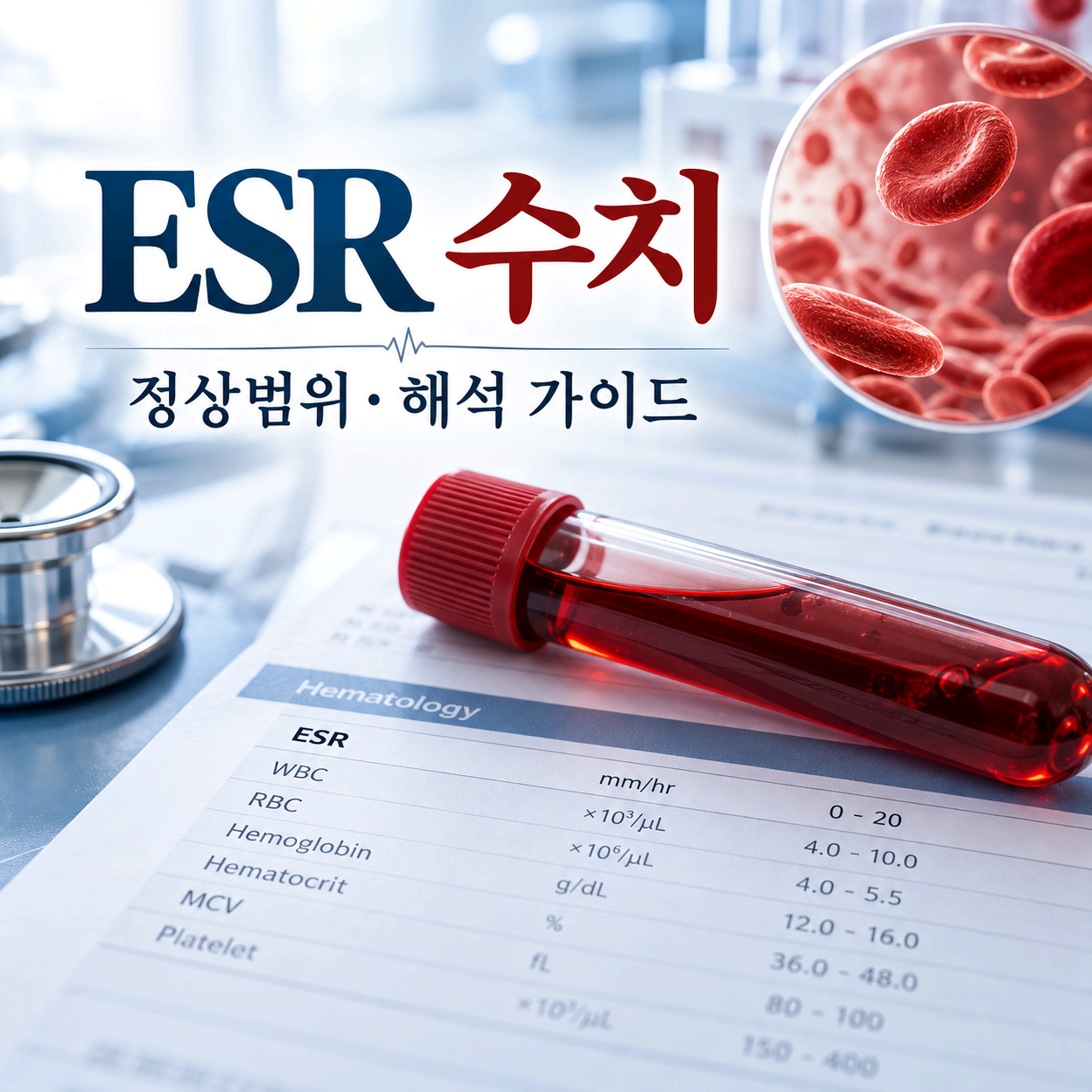ESR 수치