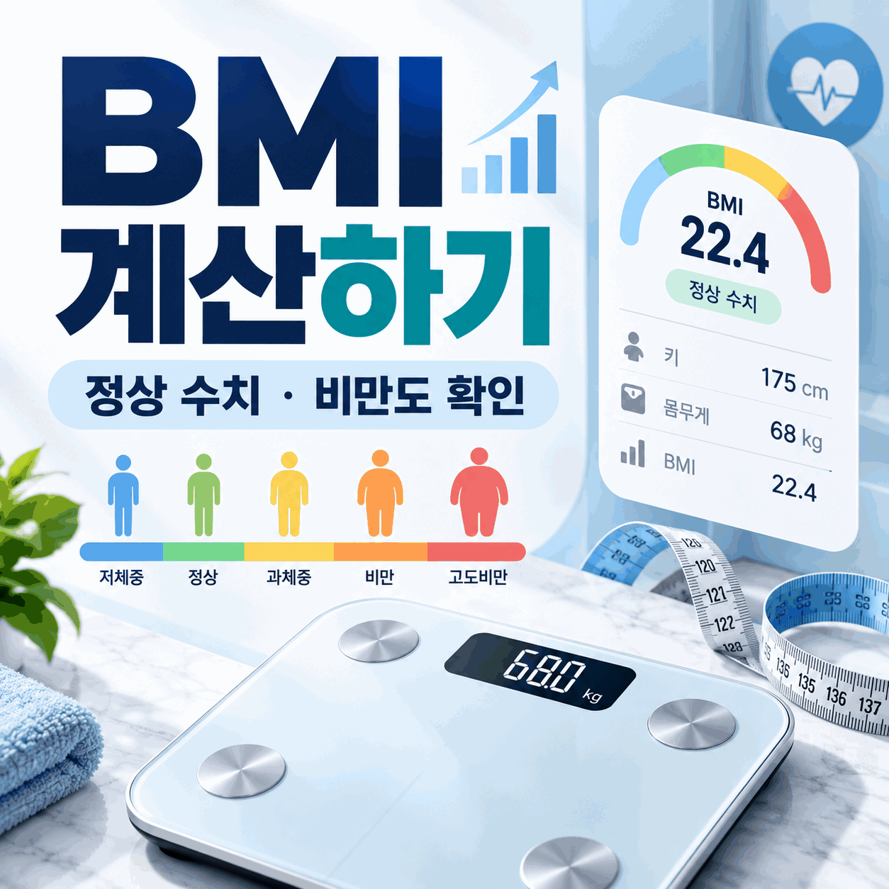 BMI 계산하기