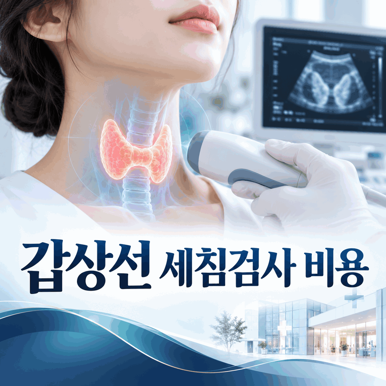 갑상선 세침검사 비용