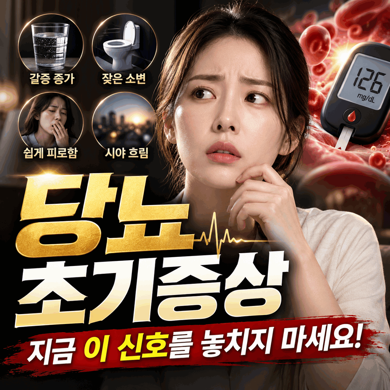 당뇨 초기증상