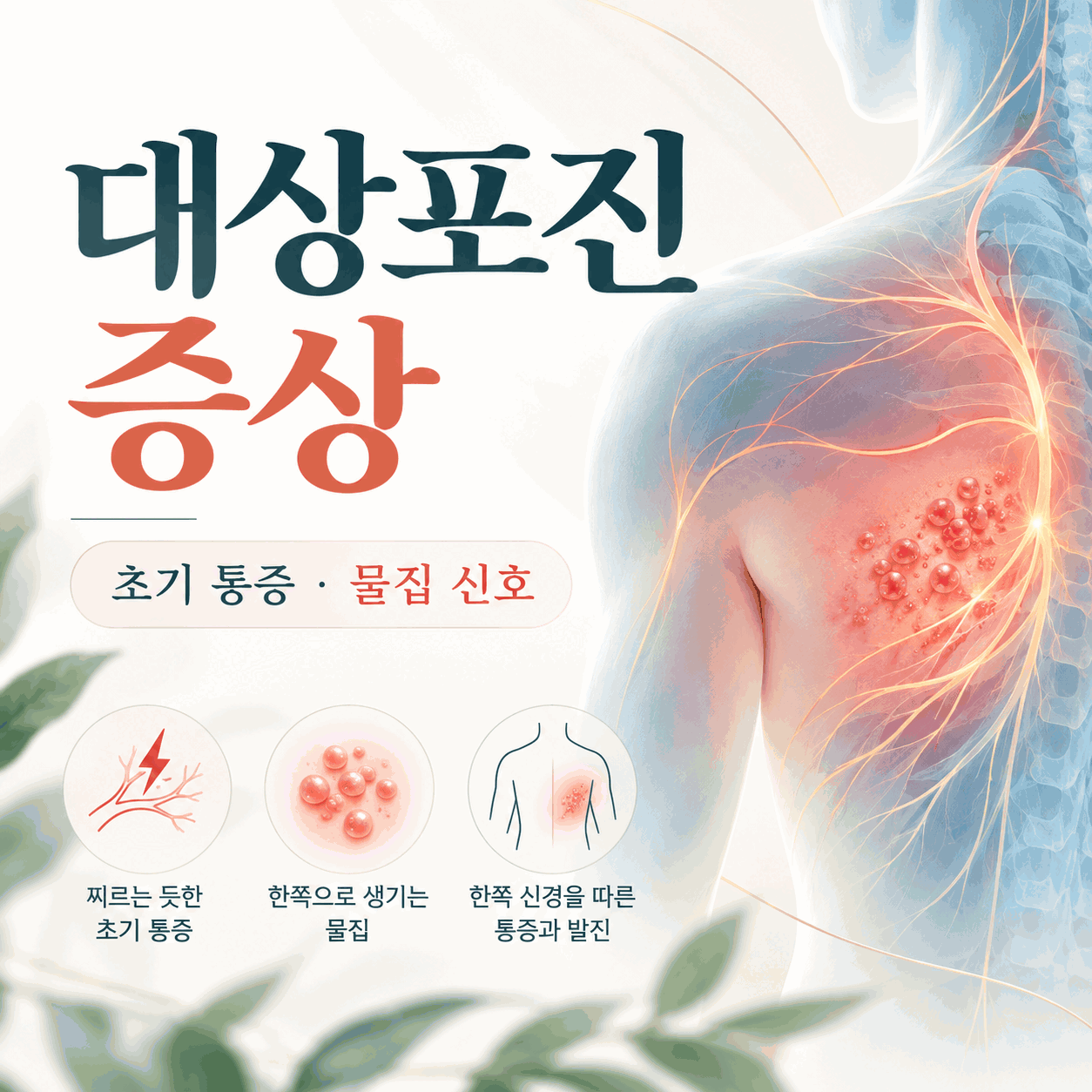 대상포진 증상