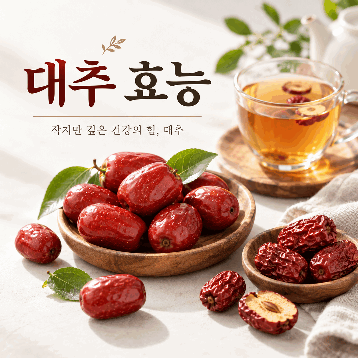 대추 효능