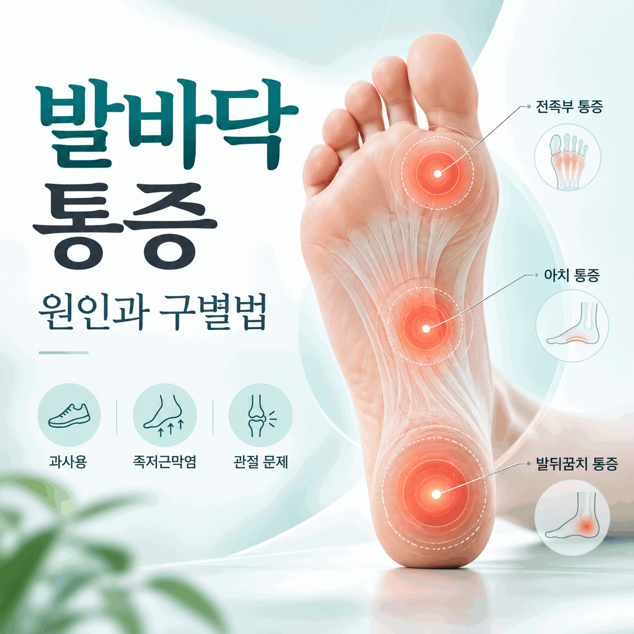 발바닥 통증