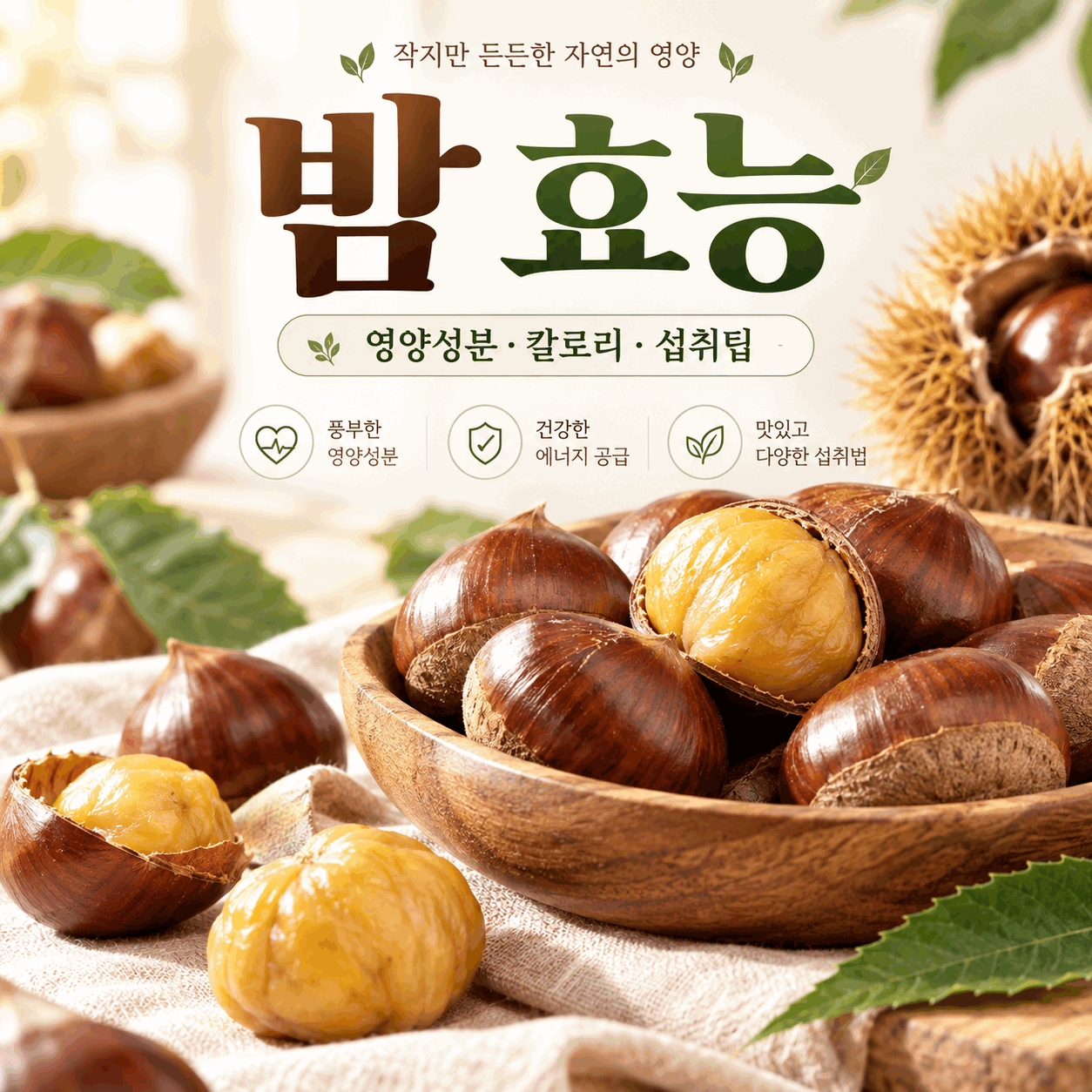 밤 효능