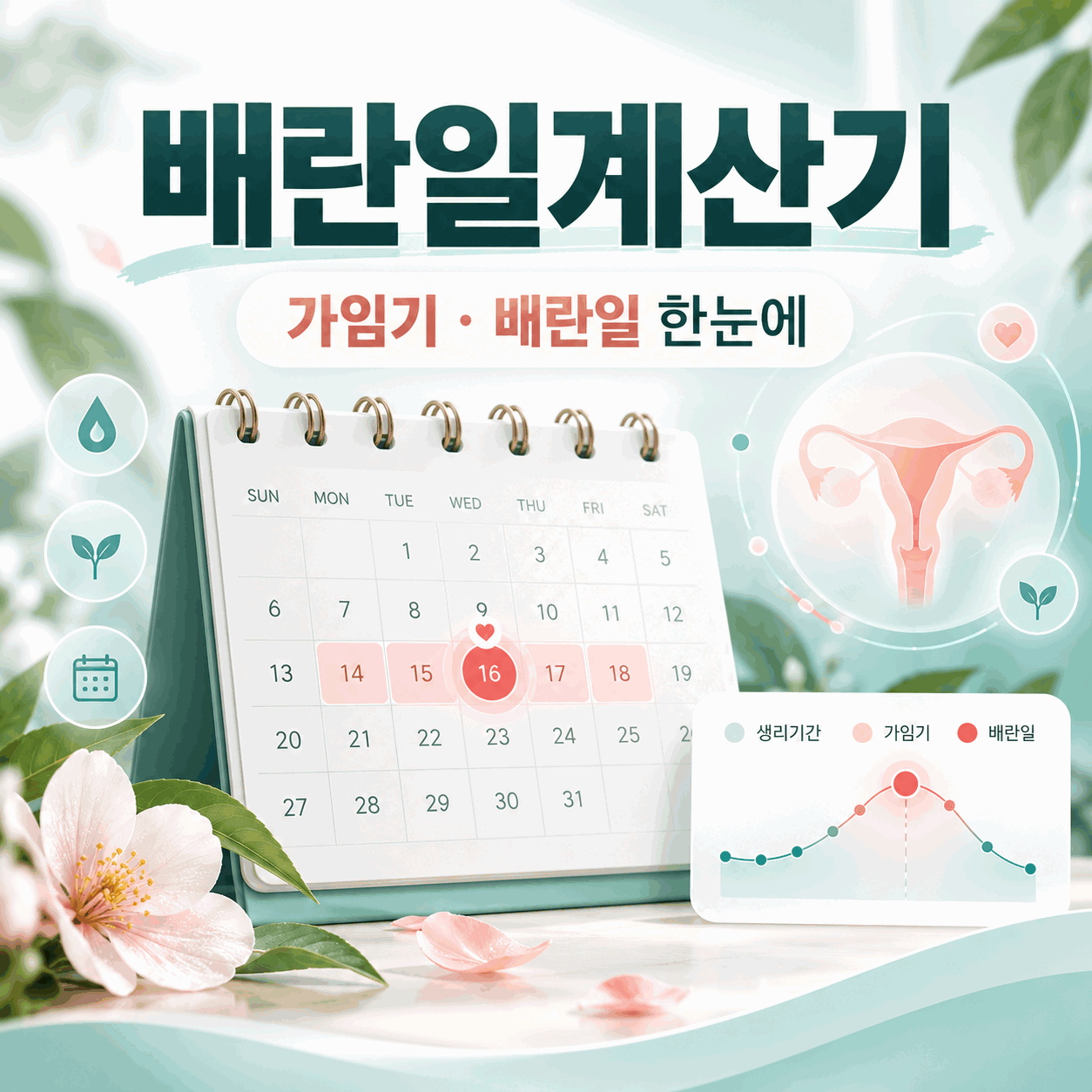 배란일계산기