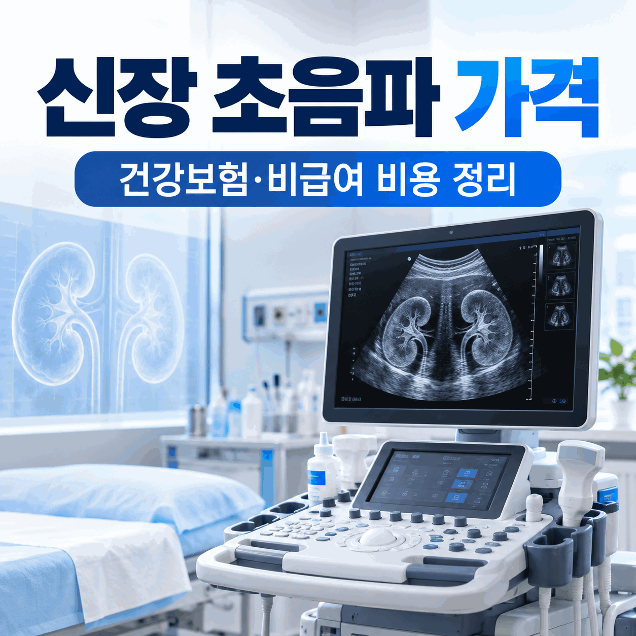 신장 초음파 가격
